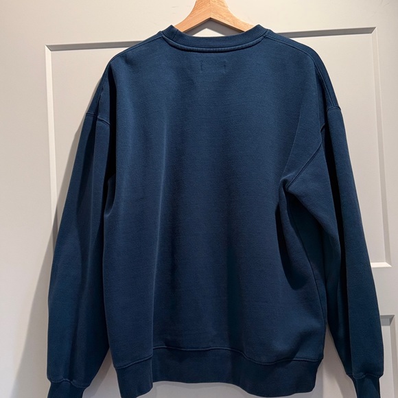 Topman Oversized Crew Neck Sweatshirt in Size Small - Picture 8 of 10